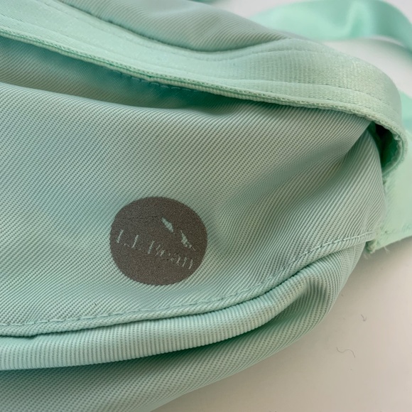 L.L. Bean Teal Boundless Hybrid Waist and Sling Pack - Picture 2 of 7